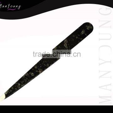 False Eyelash Tweezers,stainless Steel Eyelash Tweezers,black Eyelash Tweezers