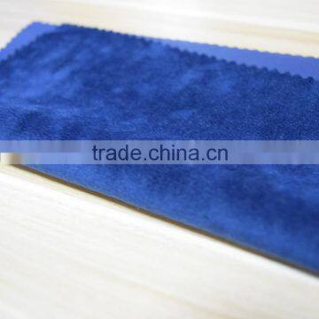 First-class Quality 100% PU Embossed Imitation Sheeepskin Fabric Wholesale in Stock photo-5