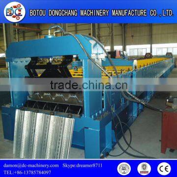 Steel Deck Forming Machine, Galvanized Floor Decking Roll Forming Machine, Roof Sheet Floor Tile Making Machine