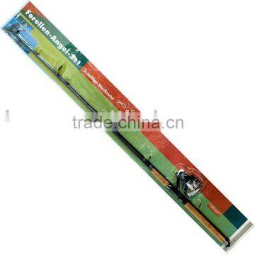 FISHING ROD AND REEL COMBO