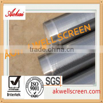 wedge wire screen and direct factory price of oil filter,screen filter,johnson screen,tianjin aokai,stainless screen