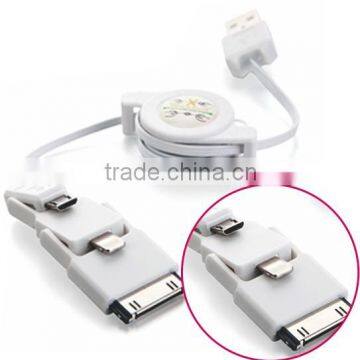 Lancom high quality 2 in 1 cable, data usb cable, charger usb cable 1.2m