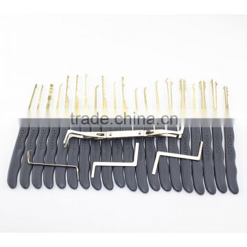 Alibaba supplier Lock Pick Set with free Easy Picking tension wrenches lock shopping online