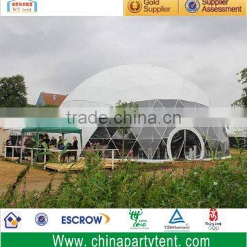 Hot Sale Pvc Fabrics Cover Roof Top Dome Tent / Geodesic Dome Tent photo-2