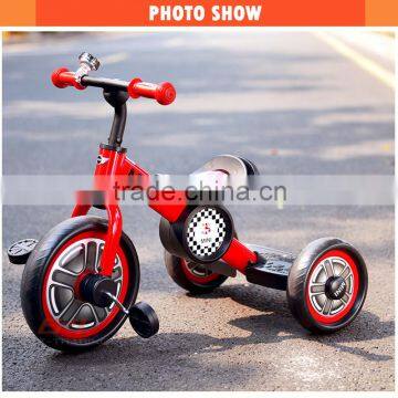 Top Quality Licensed 10" Kids Tricycle With Back Seat for Sale photo-2