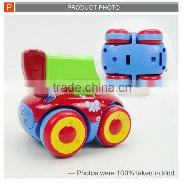 Mini Friction Cartoon Metal Diecast Models Toy Truck for Kids photo-4