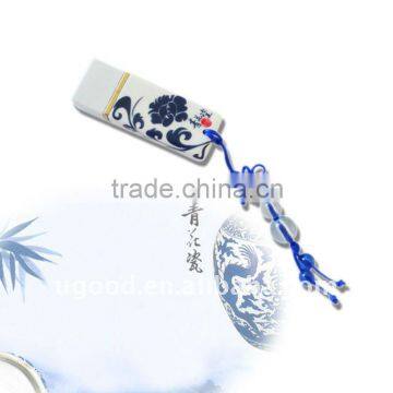 ceramics series usb flash drive with color box