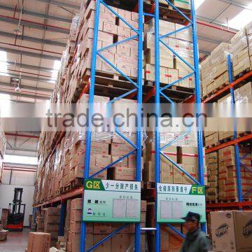 warehouse double deep storage rack