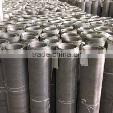 ASTM Standard 25 Micron Stainless Steel Wire Mesh