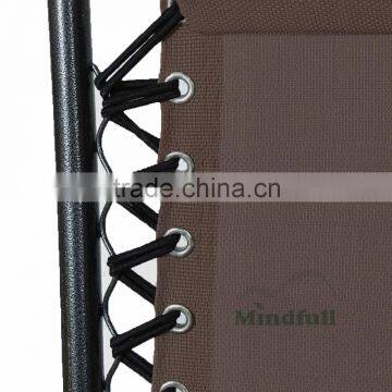 Steel Frame Zero Gravity Recliner Chiar Folding Arm Office Leisure Chairs With Pillow photo-5