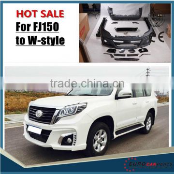 NEWEST PP Prado body kit fit for Land Crusier Prado FJ150 2014 year style