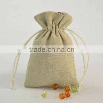 Custom Burlap Drawstring Jute Bags