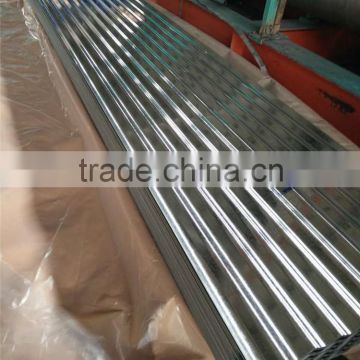 0.17MM Factory Direct Sale Galvanized Corrugated Zinc Aluminum Roofing Sheet Price