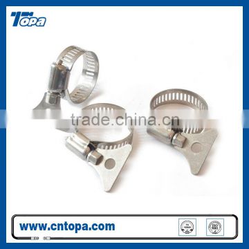 Gold supplier spring hand hose clamp