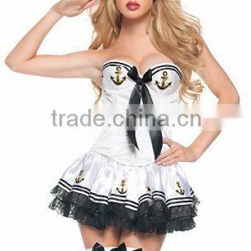 Sailor suit navy navy cap + bra princess dress costumes nightclub singers play clothes