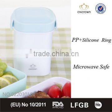 Soup Mug with Bento Boxes, Microwave Safe Eco-friendly Food Grade 380ml