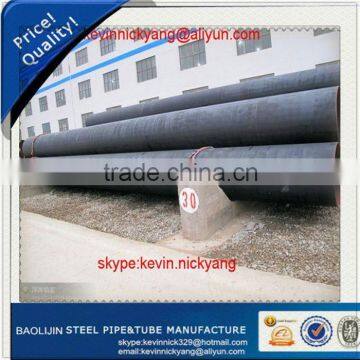 LSAW JCOE welded steel pipe ASTM A53B