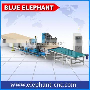 1325 Automatic Furniture Making Machine 1325 , 5d Production Line Cnc Router for Wood , Cnc Router Machining 1300*2500mm photo-2