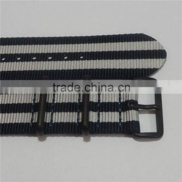 In Stock PVD James Bond 19mm Nylon Watch Strap photo-2