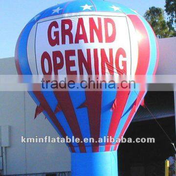 Mix Color Inflatable Ground Balloon