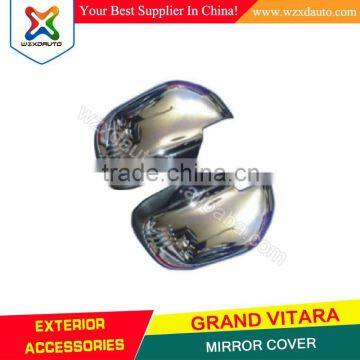 2006 SUZUKI GRAND VITARA CHROME MIRROR COVER AFTERMARKET PARTS CAR ACCESSORIES