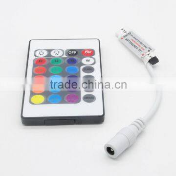 Hot Sale Factory Price Mini rf 24 Key Rgb Controller photo-5