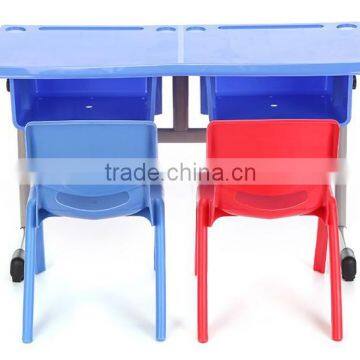 ZL01-01E Lovely plastic student desk