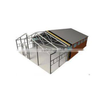 Prefabricated steel structure building