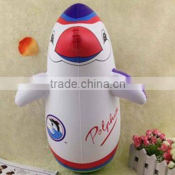PVC Plastic Inflatable Cute Sheep Tumbler Toy photo-2
