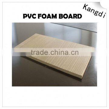 Pvc foam board celuka board