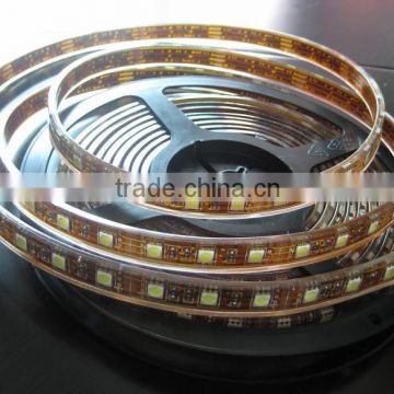 14.4w DC12V flexible rgb led strip 5050 waterproof 60leds/m