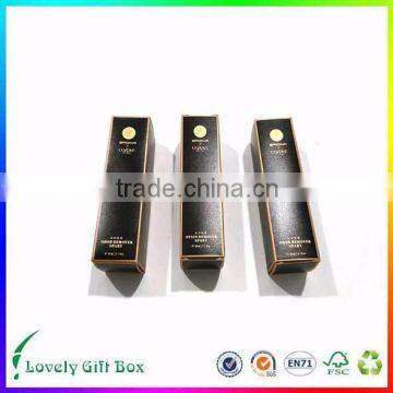 Custom hard Paper box packaging Cosmetic paper packaging box supplier