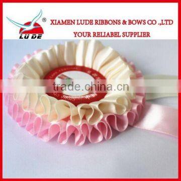 Custom Design Award Ribbon Rosette for Wholesale photo-2