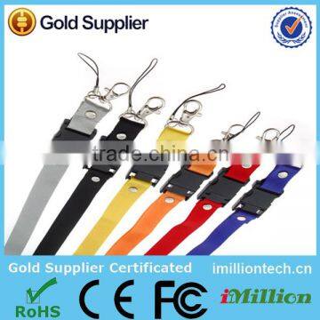 New Products 2016 Innovative Prodcuts Portable Lanyard Recycle Material USB Flash Drive
