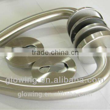 HL003 Stainless steel tube lever handle \ door handle \stainless steel handle