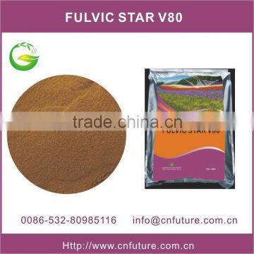 80% fulvic acid fertilizer plant origin