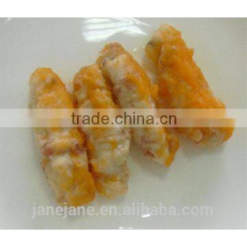 Frozen Juicy Carrot Squid Nugget-Medium