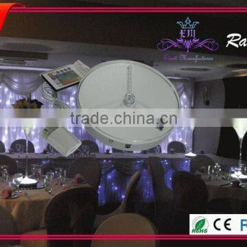 8 Inch Tall Wedding Centerpiece Vase Light Base/RGB Led Centerpiece Light for Wedding Party Decoration