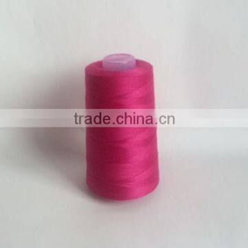 Hot sale 42S/2 dyed spun polyester Sewing Thread 42/2 manufacturer