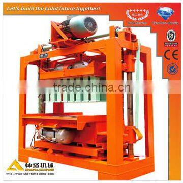 Easy operation movable used concrete block making machine for sale