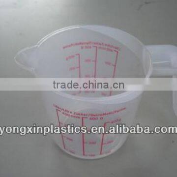 500ml PP plastic measuring cup