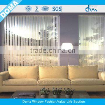 Shanghai Product Water Proof Polyester Vertical Blind Fabrics