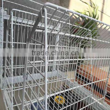 Light duty metal storage shelf/goods shelf/ steel display rack wholesale in YiWu