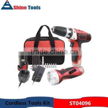 2pcs repair power works cordless tools set