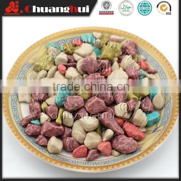 Stone Candy Chocolate Flavor / Chocolate Stone Candy in Bulk