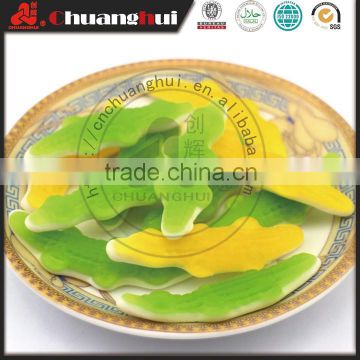 Loose Packages Gummy Candy, Crocodile Shape Rubber Candy