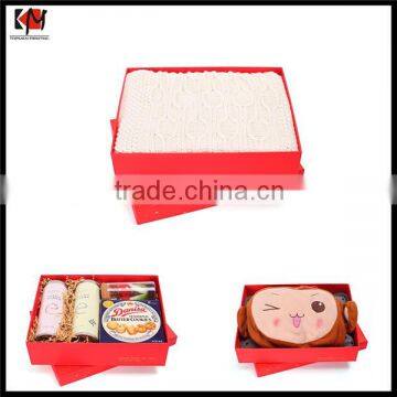 Christmas Gift Box With Lids Custom Wholesale Paper Box Packaging photo-4