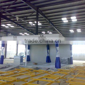 JF Polish Paint Pre Cabin Spray Booth Preparation Room for Car Furniture Simply Sanding Polishing Painting Cabinet photo-2