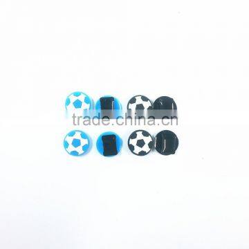 Cute Plastic Shoe Decorations Soccer Shape Shoe Charms photo-6