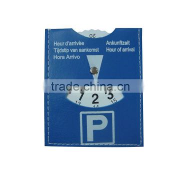 Parking timer with suction pad